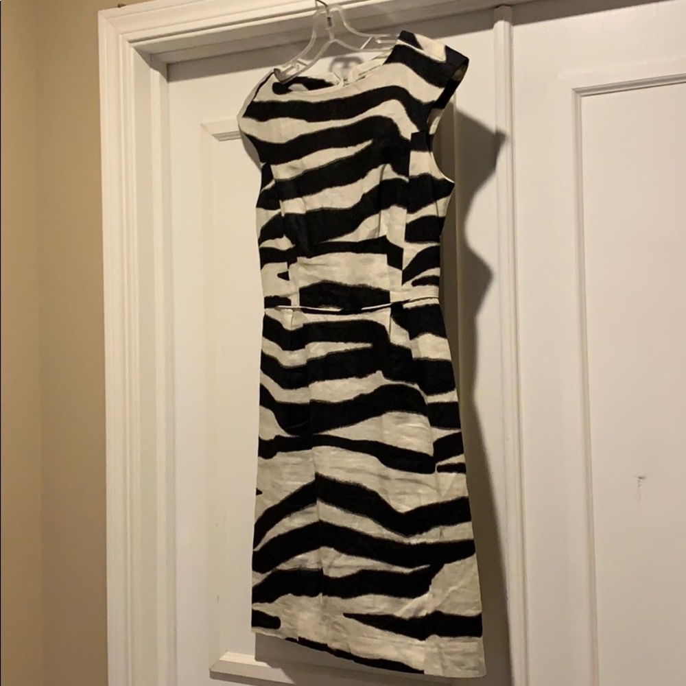 Zebra dress